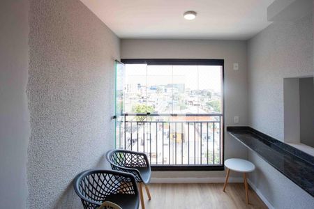 Varanda da Sala de apartamento para alugar com 2 quartos, 45m² em Centro, Diadema