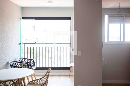 Sala de apartamento para alugar com 2 quartos, 45m² em Centro, Diadema