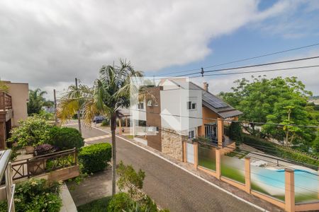 Casa de condomínio à venda com 290m², 3 quartos e 3 vagas Casa de condomínio à venda com 290m², 3 quartos e 3 vagasQuarto 1 - Vista da Varanda