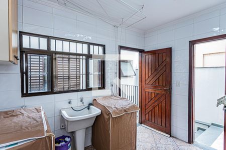 Casa à venda com 250m², 4 quartos e 7 vagasÁrea de Serviço