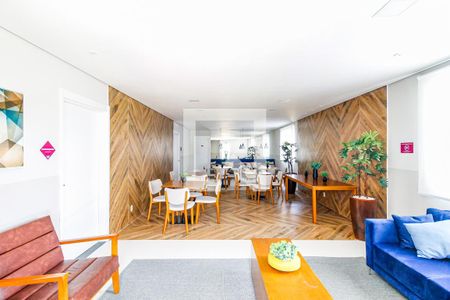 Apartamento para alugar com 34m², 2 quartos e sem vaga Apartamento para alugar com 34m², 2 quartos e sem vagaÁrea comum - Salão de festas