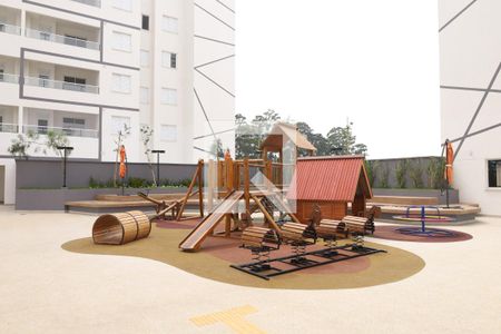 Apartamento à venda com 45m², 2 quartos e 1 vagaÁrea comum - Playground