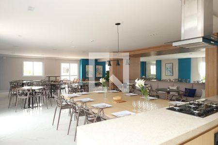 Apartamento à venda com 45m², 2 quartos e 1 vagaÁrea comum - Salão de festas