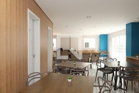 Apartamento à venda com 45m², 2 quartos e 1 vagaÁrea comum - Salão de festas