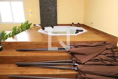 Apartamento à venda com 45m², 2 quartos e 1 vagaÁrea comum - Spa - Banheira