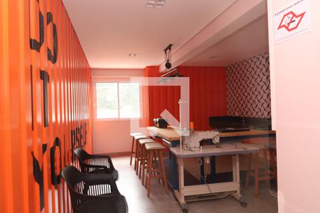 Apartamento à venda com 45m², 2 quartos e 1 vagaÁrea comum - Oficina