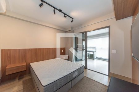 Quarto de kitnet/studio à venda com 1 quarto, 32m² em Jardim das Acácias, São Paulo