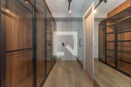 Quarto - Closet de kitnet/studio à venda com 1 quarto, 32m² em Jardim das Acácias, São Paulo