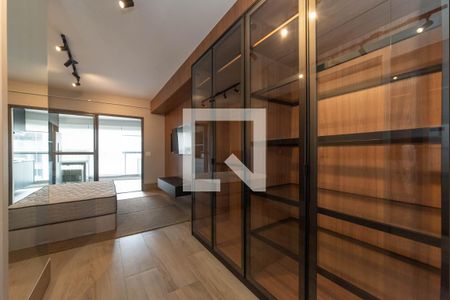Quarto - Closet de kitnet/studio à venda com 1 quarto, 32m² em Jardim das Acácias, São Paulo