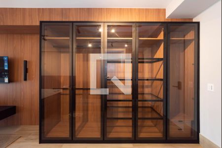 Quarto - Closet de kitnet/studio à venda com 1 quarto, 32m² em Jardim das Acácias, São Paulo