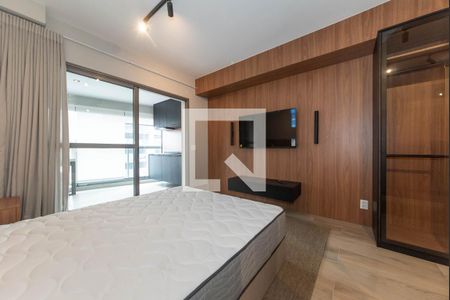 Quarto de kitnet/studio à venda com 1 quarto, 32m² em Jardim das Acácias, São Paulo