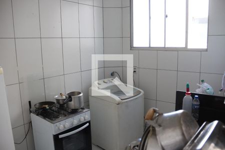 Apartamento à venda com 54m², 2 quartos e 1 vagaCozinha e Área de Serviço