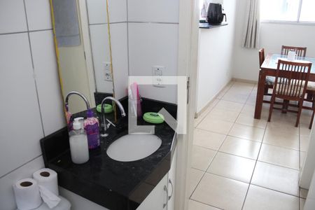 Apartamento à venda com 54m², 2 quartos e 1 vagaBanheiro 
