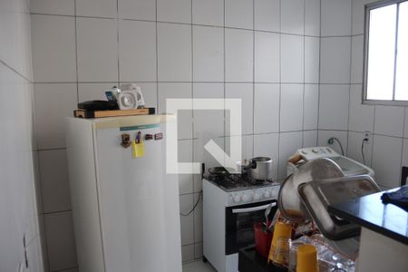 Apartamento à venda com 54m², 2 quartos e 1 vagaCozinha e Área de Serviço