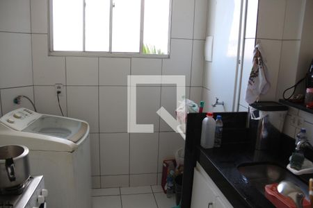 Apartamento à venda com 54m², 2 quartos e 1 vagaCozinha e Área de Serviço