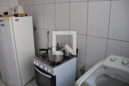 Apartamento à venda com 54m², 2 quartos e 1 vagaCozinha e Área de Serviço