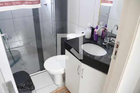Apartamento à venda com 54m², 2 quartos e 1 vagaBanheiro 