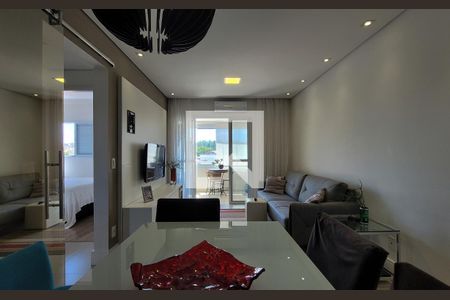 Sala de apartamento à venda com 2 quartos, 59m² em Santa Terezinha, Santo André