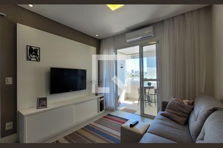 Sala de apartamento à venda com 2 quartos, 59m² em Santa Terezinha, Santo André