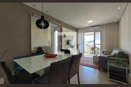 Sala de apartamento à venda com 2 quartos, 59m² em Santa Terezinha, Santo André