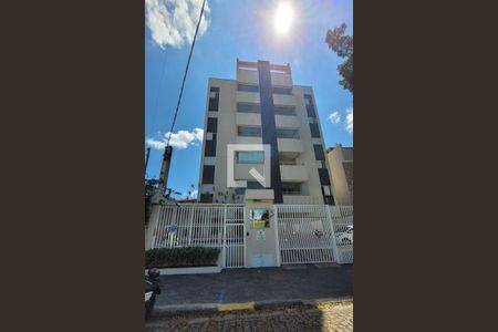 Apartamento à venda com 59m², 2 quartos e 1 vagaFachada