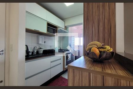 Apartamento à venda com 59m², 2 quartos e 1 vagaCozinha