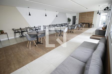 Apartamento para alugar com 43m², 2 quartos e 1 vagaÁrea comum - Salão de festas