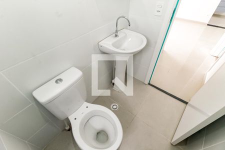 Apartamento para alugar com 43m², 2 quartos e 1 vaga Apartamento para alugar com 43m², 2 quartos e 1 vagaBanheiro