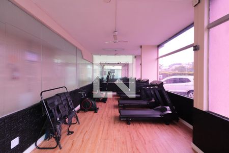 Apartamento à venda com 62m², 2 quartos e 1 vaga Apartamento à venda com 62m², 2 quartos e 1 vagaÁrea comum - Academia