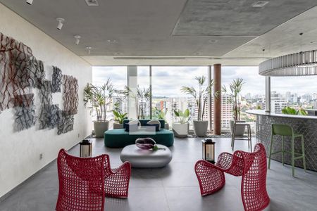 Apartamento para alugar com 30m², 1 quarto e sem vaga Apartamento para alugar com 30m², 1 quarto e sem vagaÁrea comum - Piscina