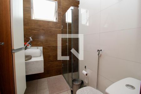 Banheiro  de apartamento à venda com 2 quartos, 67m² em Jardim America, Belo Horizonte
