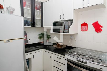 Cozinha de apartamento à venda com 2 quartos, 67m² em Jardim America, Belo Horizonte