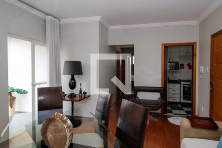 Sala  de apartamento à venda com 2 quartos, 67m² em Jardim America, Belo Horizonte