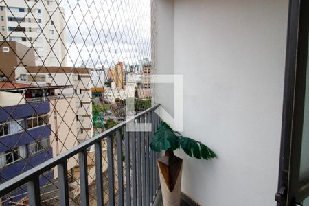 Varanda da Sala  de apartamento à venda com 2 quartos, 67m² em Jardim America, Belo Horizonte