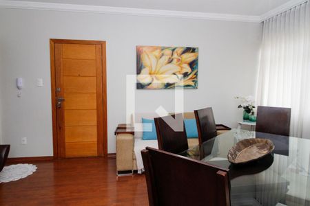 Sala  de apartamento à venda com 2 quartos, 67m² em Jardim America, Belo Horizonte
