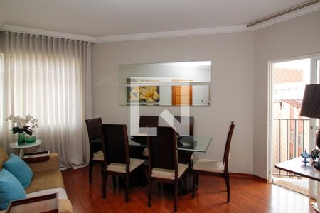 Sala  de apartamento à venda com 2 quartos, 67m² em Jardim America, Belo Horizonte