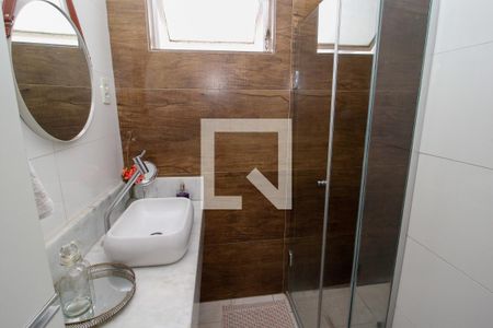 Banheiro  de apartamento à venda com 2 quartos, 67m² em Jardim America, Belo Horizonte
