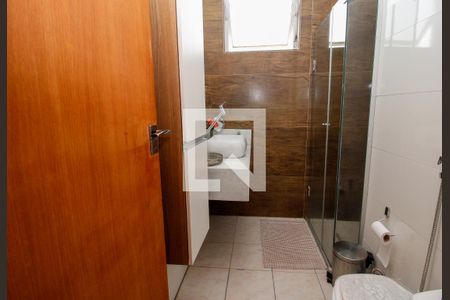 Banheiro  de apartamento à venda com 2 quartos, 67m² em Jardim America, Belo Horizonte