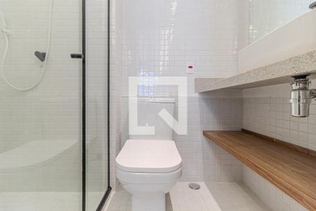 Studio à venda com 25m², 1 quarto e sem vagaBanheiro