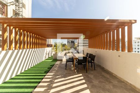 Studio à venda com 25m², 1 quarto e sem vagaSalão de Festas