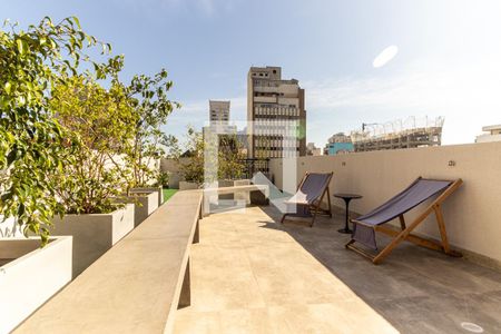 Studio à venda com 25m², 1 quarto e sem vagaSolarium