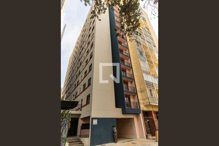 Studio à venda com 25m², 1 quarto e sem vagaFachada