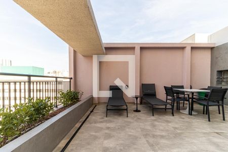 Studio à venda com 25m², 1 quarto e sem vagaChurrasqueira