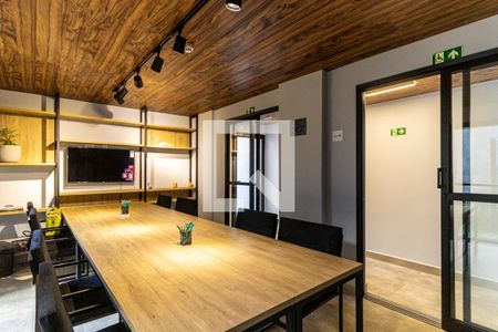 Studio à venda com 25m², 1 quarto e sem vagaCoworking