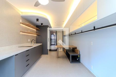 Studio à venda com 25m², 1 quarto e sem vagaStudio