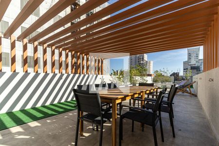 Studio à venda com 25m², 1 quarto e sem vagaSalão de Festas