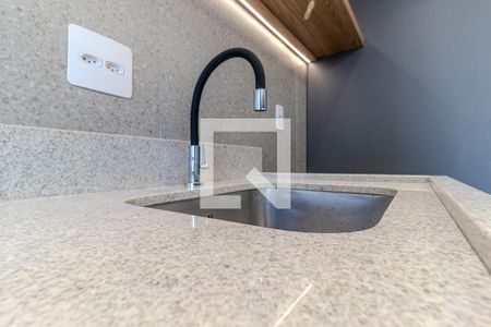 Studio à venda com 25m², 1 quarto e sem vagaCozinha