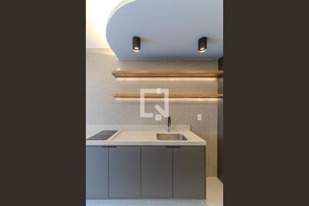 Studio à venda com 25m², 1 quarto e sem vagaCozinha