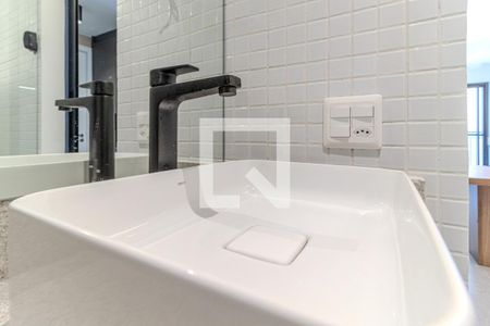 Studio à venda com 25m², 1 quarto e sem vagaBanheiro