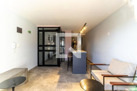 Studio à venda com 25m², 1 quarto e sem vagaSalão de Festas